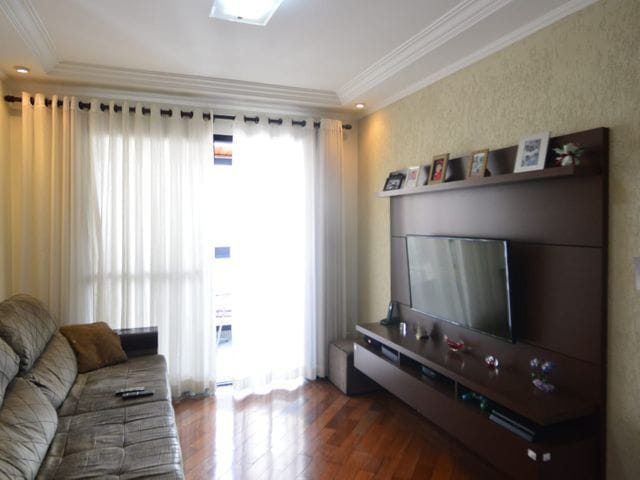 Apartamento com 98m² 3 quartos e 2 banheiros, à venda, no bairro Vila Regente Feijó em São Paulo