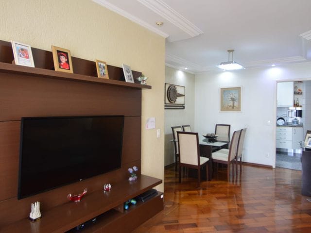Apartamento com 98m² 3 quartos e 2 banheiros, à venda, no bairro Vila Regente Feijó em São Paulo
