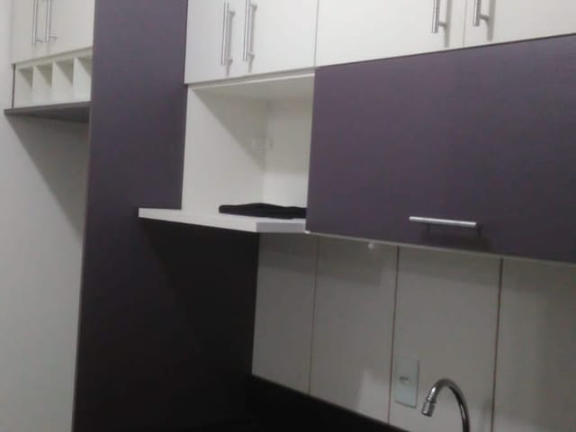 Apartamento 2 quartos e 1 banheiro, à venda, no bairro Conjunto Residencial Araretama em Pindamonhangaba