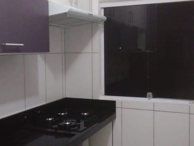 Apartamento 2 quartos e 1 banheiro, à venda, no bairro Conjunto Residencial Araretama em Pindamonhangaba