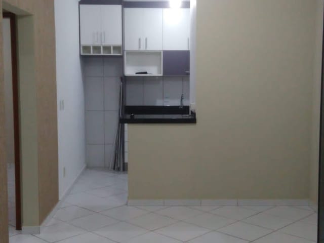 Apartamento 2 quartos e 1 banheiro, à venda, no bairro Conjunto Residencial Araretama em Pindamonhangaba