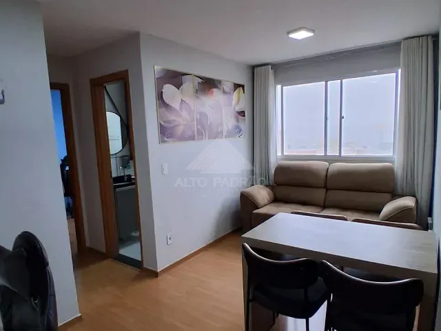 Apartamento 2 quartos e 1 banheiro, à venda, no bairro Vila Nossa Senhora das Vitórias em Mauá