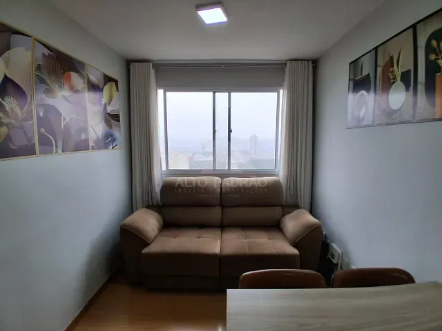 Apartamento 2 quartos e 1 banheiro, à venda, no bairro Vila Nossa Senhora das Vitórias em Mauá