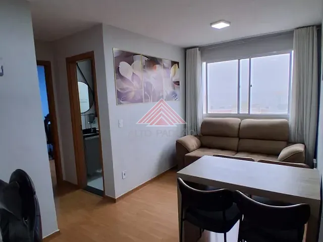 Apartamento 2 quartos e 1 banheiro, à venda, no bairro Vila Nossa Senhora das Vitórias em Mauá