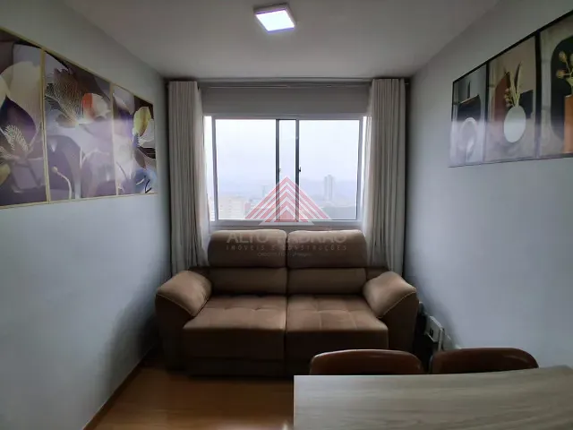 Apartamento 2 quartos e 1 banheiro, à venda, no bairro Vila Nossa Senhora das Vitórias em Mauá