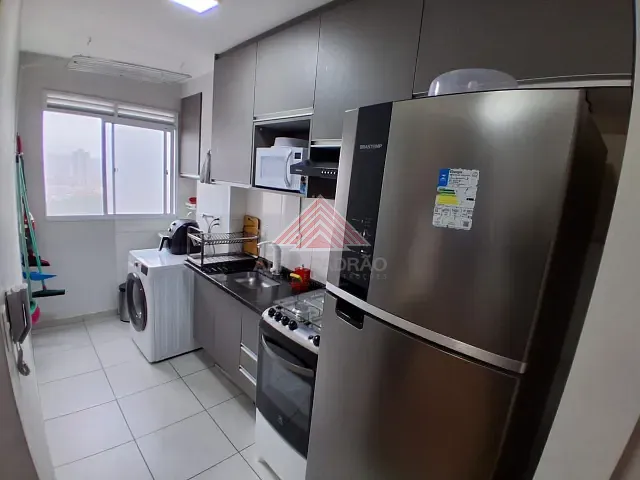 Apartamento 2 quartos e 1 banheiro, à venda, no bairro Vila Nossa Senhora das Vitórias em Mauá