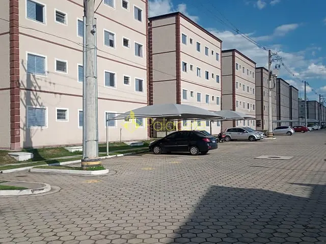 Apartamento 2 quartos e 1 banheiro, à venda, no bairro Residencial e Comercial Cidade Morumbi em Pindamonhangaba