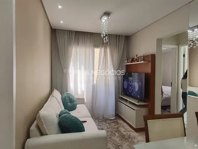 Apartamento com 48m² 2 quartos e 1 banheiro, à venda, no bairro Parque Manchester em Sorocaba