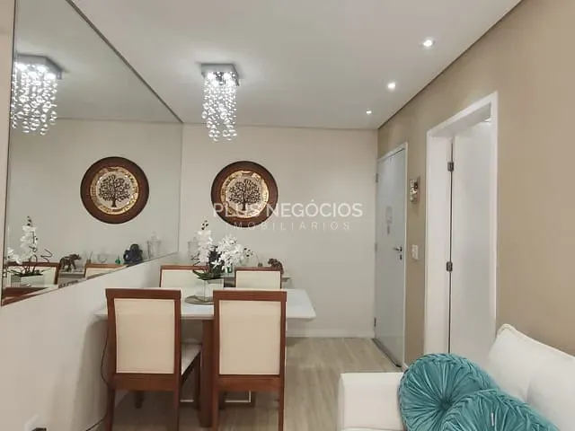 Apartamento com 48m² 2 quartos e 1 banheiro, à venda, no bairro Parque Manchester em Sorocaba