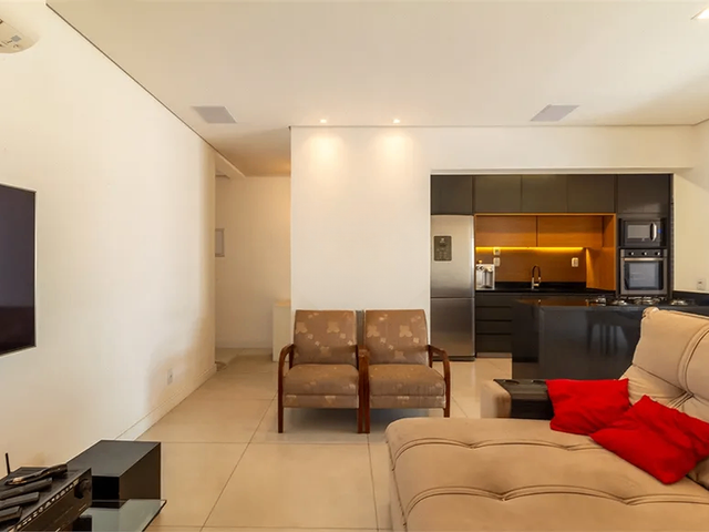 Foto do Apartamento - Apartamento à venda, Barra Funda, São Paulo, SP | Vista Livre