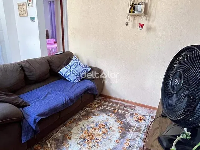 Apartamento com 44m² 2 quartos e 1 banheiro, à venda, no bairro Piratininga (Venda Nova) em Belo Horizonte