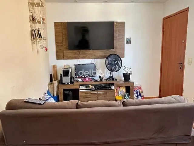 Apartamento com 44m² 2 quartos e 1 banheiro, à venda, no bairro Piratininga (Venda Nova) em Belo Horizonte