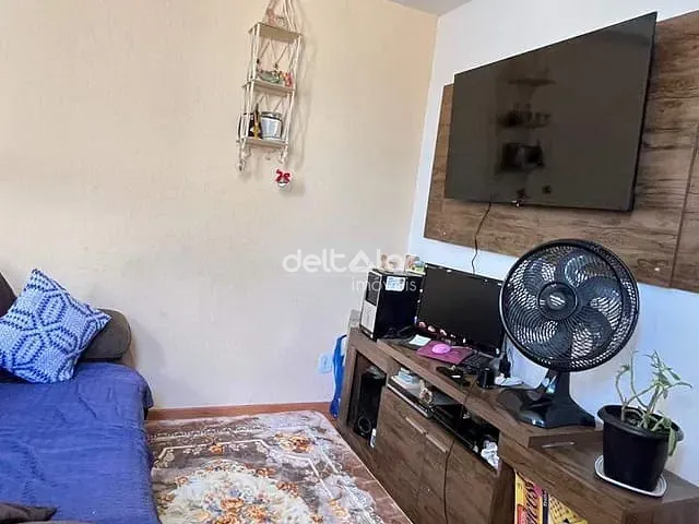 Apartamento com 44m² 2 quartos e 1 banheiro, à venda, no bairro Piratininga (Venda Nova) em Belo Horizonte