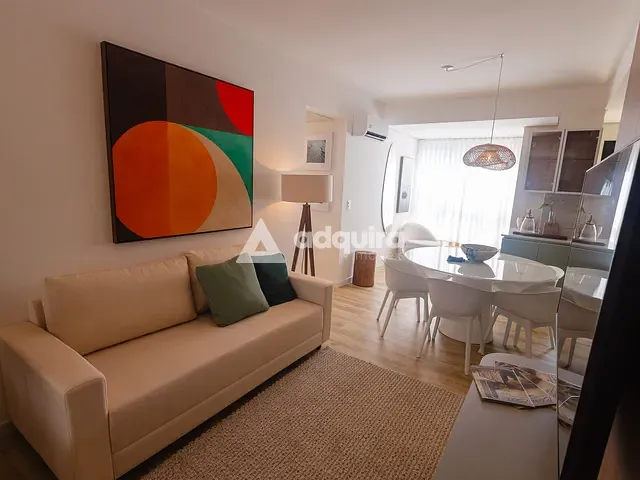 Apartamento com 81m² 2 quartos e 1 banheiro, à venda, no bairro Praia de Itaguaçu em São Francisco do Sul