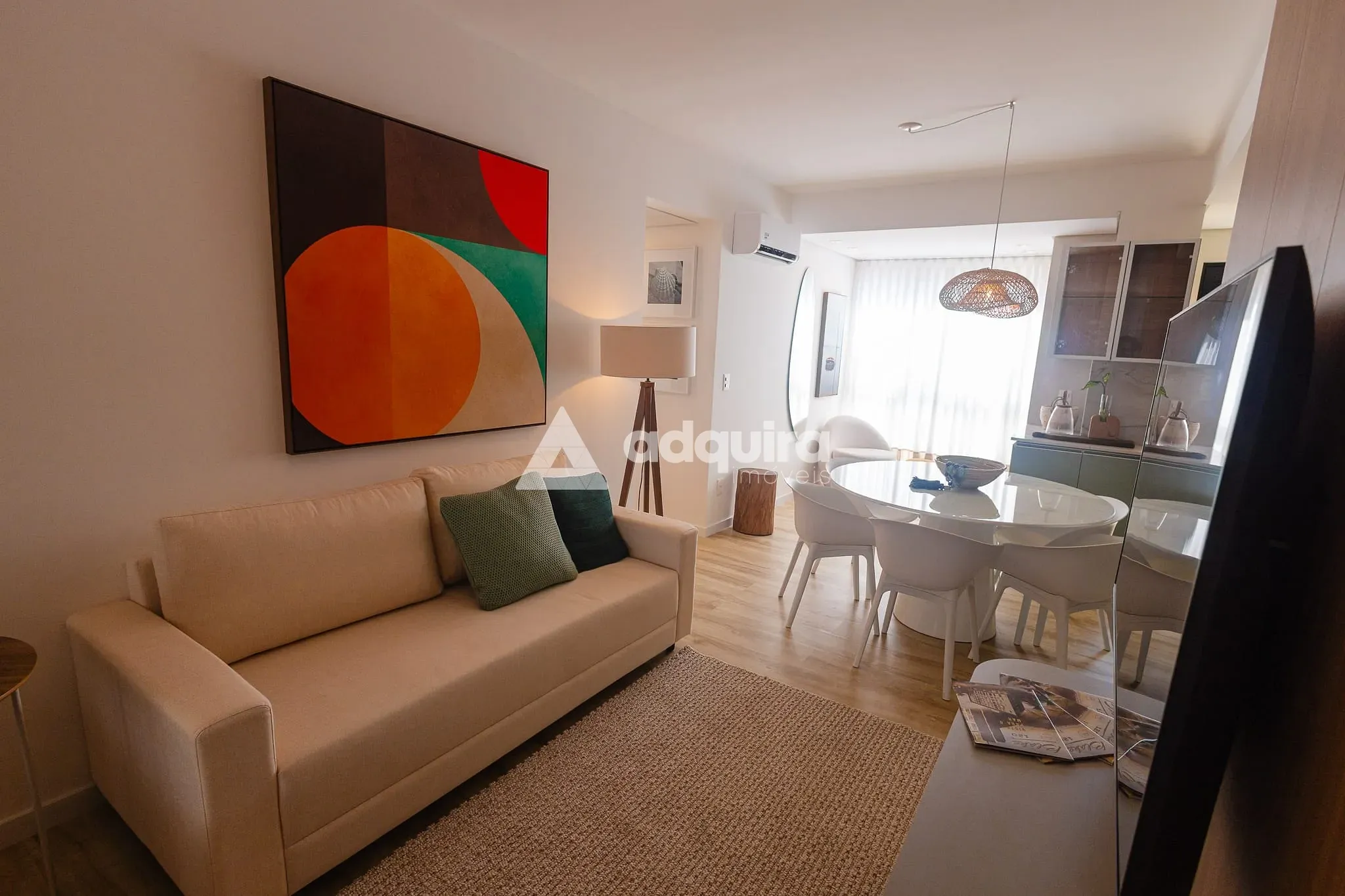 Apartamento, 2 quartos, 58 m² - Foto 2