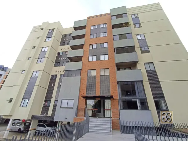 Apartamento 3 quartos e 1 banheiro, para alugar, no bairro Cabral em Curitiba