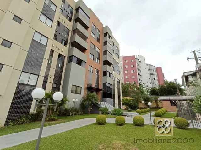 Apartamento 3 quartos e 1 banheiro, para alugar, no bairro Cabral em Curitiba