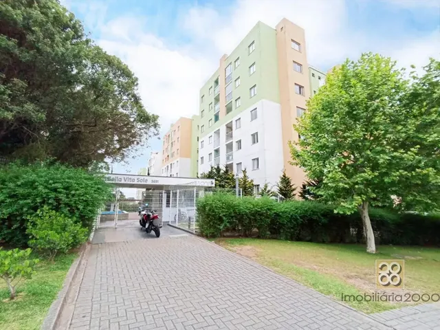 Apartamento 3 quartos e 2 banheiros, para alugar, no bairro Campo Comprido em Curitiba