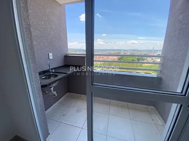 Apartamento com 57m² 2 quartos e 2 banheiros, à venda, no bairro Parque Bela Vista em Votorantim