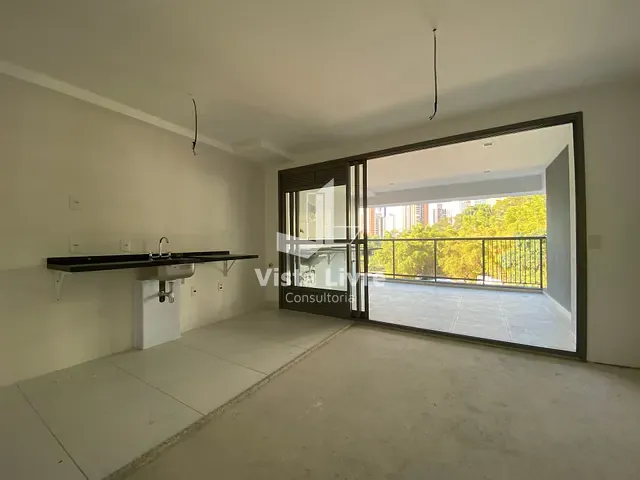 Apartamento com 76m² 2 quartos e 2 banheiros, à venda, no bairro Vila Madalena em São Paulo