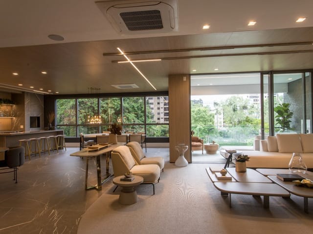 Apartamento 3 quartos e 5 banheiros, à venda, no bairro Ecoville em Curitiba