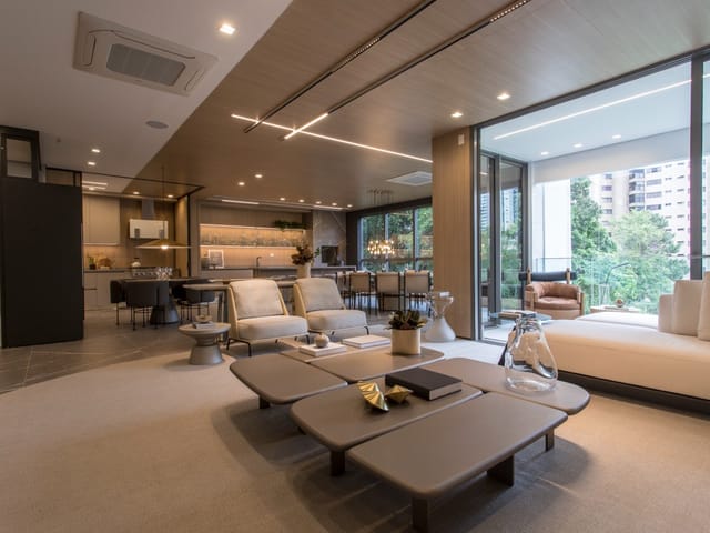 Apartamento 3 quartos e 5 banheiros, à venda, no bairro Ecoville em Curitiba