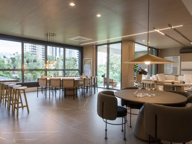 Apartamento 3 quartos e 5 banheiros, à venda, no bairro Ecoville em Curitiba