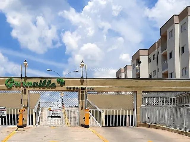 Apartamento com 69m² 2 quartos e 1 banheiro, à venda, no bairro Jardim Ana Claudia em Votorantim
