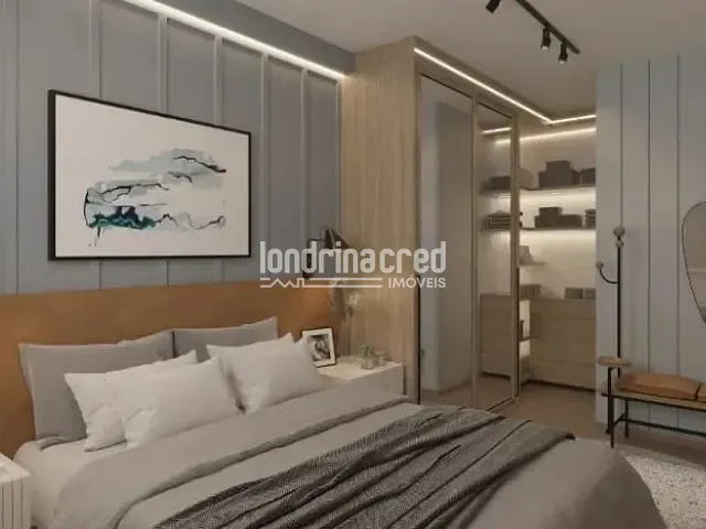 Apartamento 3 quartos e 2 banheiros, à venda, no bairro Aurora em Londrina