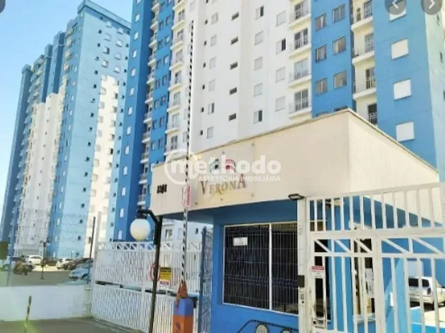 Apartamento com 47m² 2 quartos e 1 banheiro, à venda, no bairro Chácaras Alpina em Valinhos