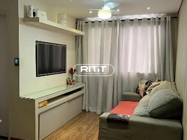 Apartamento com 45m² 2 quartos e 1 banheiro, à venda, no bairro Jardim Morumbi (Nova Veneza) em Sumaré