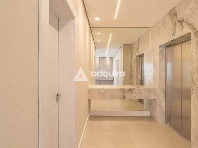 Apartamento com 417m² 4 quartos e 5 banheiros, à venda, no bairro Oficinas em Ponta Grossa