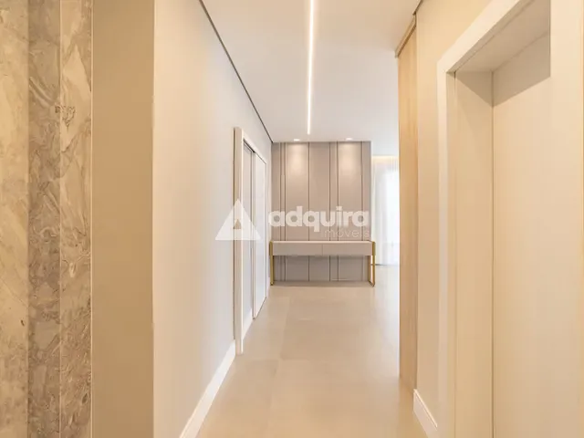 Apartamento com 417m² 4 quartos e 5 banheiros, à venda, no bairro Oficinas em Ponta Grossa