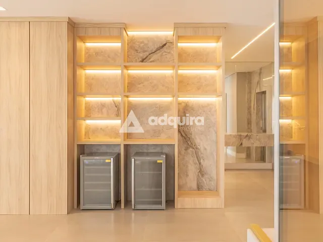 Apartamento com 417m² 4 quartos e 5 banheiros, à venda, no bairro Oficinas em Ponta Grossa