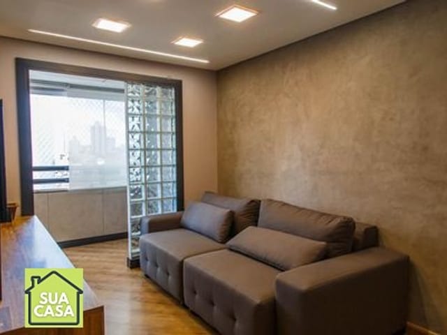 Apartamento com 130m² 3 quartos e 3 banheiros, à venda, no bairro Chácara Califórnia em São Paulo
