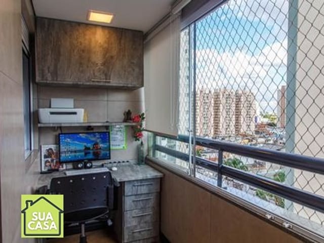 Apartamento com 130m² 3 quartos e 3 banheiros, à venda, no bairro Chácara Califórnia em São Paulo