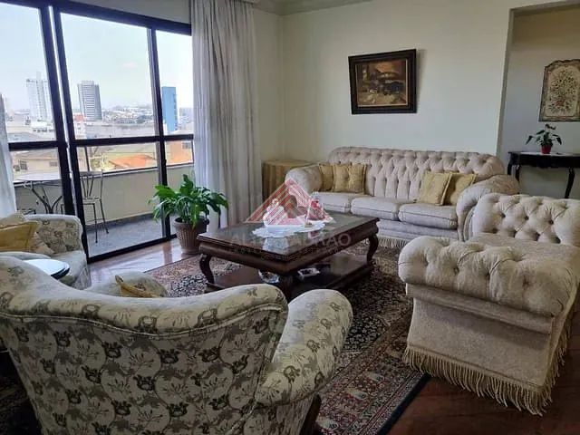 Apartamento 3 quartos e 3 banheiros, à venda, no bairro Jardim Haydee em Mauá