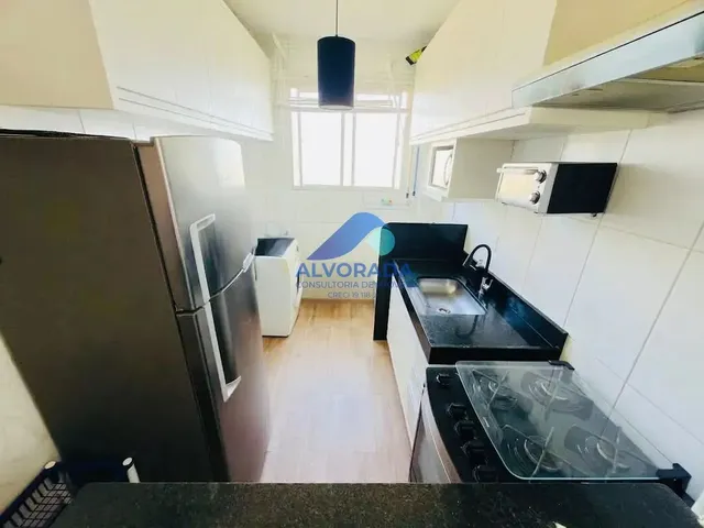 Apartamento com 10m² 2 quartos e 1 banheiro, à venda, no bairro Vila São José em Taubaté