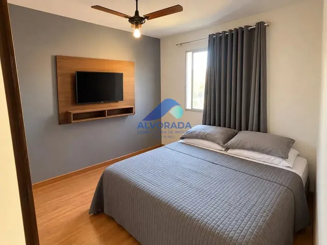 Apartamento com 10m² 2 quartos e 1 banheiro, à venda, no bairro Vila São José em Taubaté
