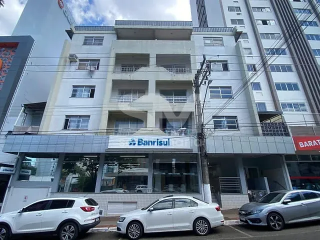 Apartamento 2 quartos e 1 banheiro, para alugar, no bairro Centro em Chapecó