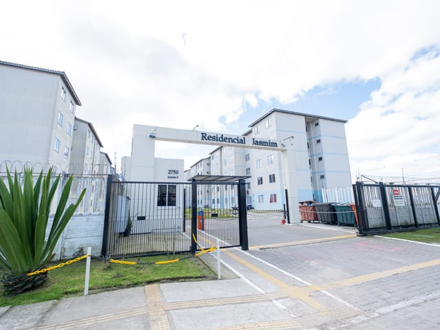 Apartamento 2 quartos e 1 banheiro, para alugar, no bairro Areal em Pelotas