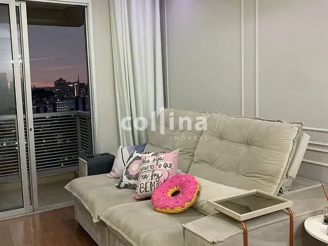 Apartamento com 62m² 2 quartos e 2 banheiros, à venda, no bairro Centro em Osasco