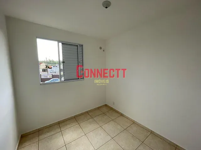 Apartamento 2 quartos e 1 banheiro, à venda, no bairro Residencial Parque dos Servidores em Ribeirão Preto