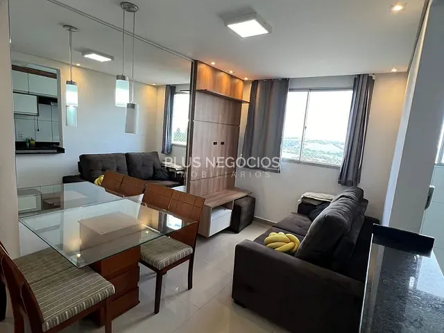 Apartamento com 48m² 2 quartos e 1 banheiro, à venda, no bairro Jardim Novo Mundo em Sorocaba