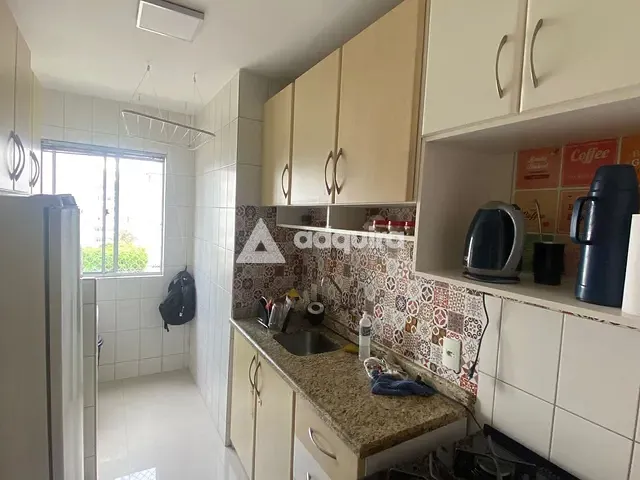 Apartamento 3 quartos e 1 banheiro, para alugar, no bairro Estrela em Ponta Grossa