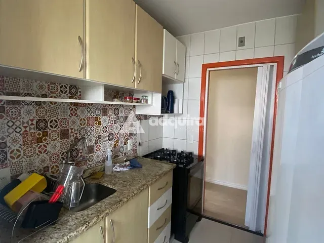 Apartamento 3 quartos e 1 banheiro, para alugar, no bairro Estrela em Ponta Grossa