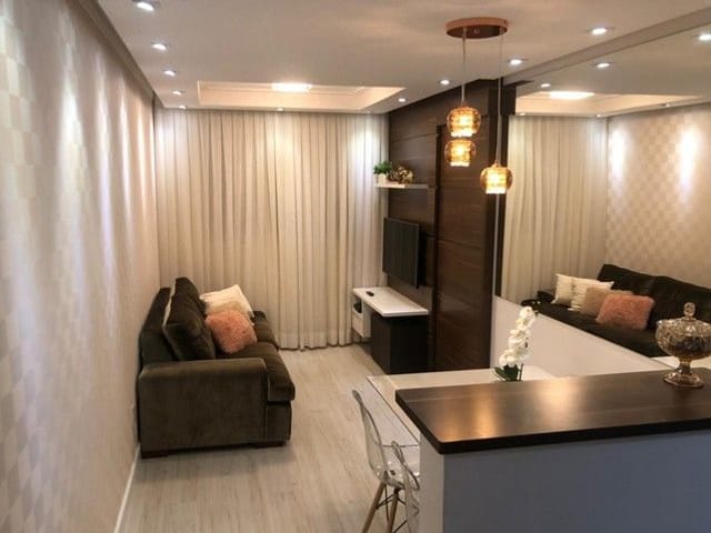 Foto do Apartamento - Apartamento no Condomínio Vale Belo com 2 dormitórios à venda, 44 m² por R$ 207.000 - Jardim Califórnia - Jacareí/SP | RUSSI IMÓVEIS