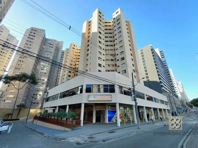 Apartamento 2 quartos e 1 banheiro, para alugar, no bairro Bigorrilho em Curitiba