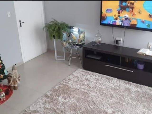 Apartamento com 59m² 1 quarto e 1 banheiro, à venda, no bairro Centro em São Vicente