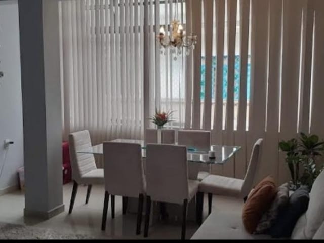 Apartamento com 59m² 1 quarto e 1 banheiro, à venda, no bairro Centro em São Vicente